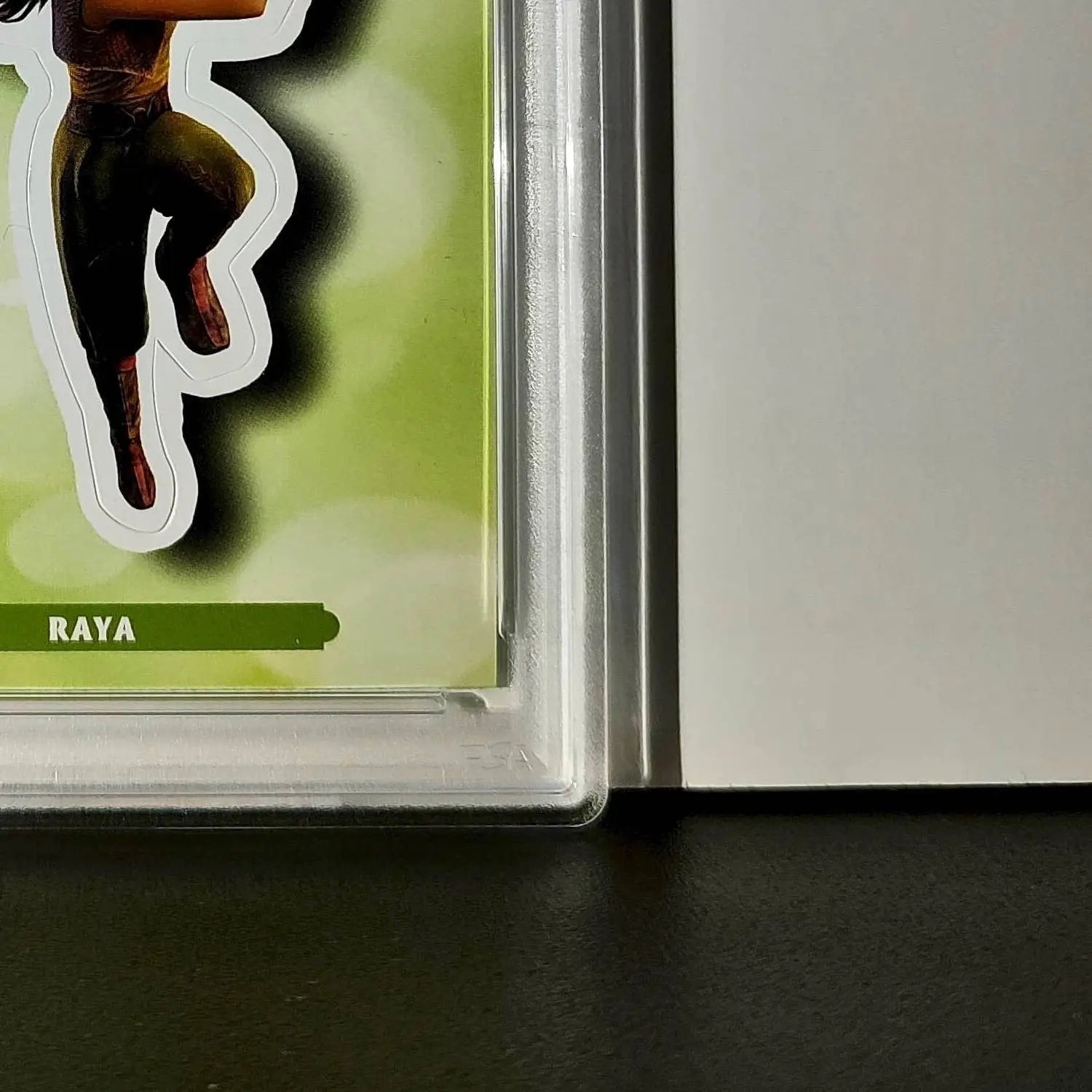 Raya 2025 Topps Disney #ES-24 Enchanted Sticker Card PSA 10 - Non-Sports Card Single