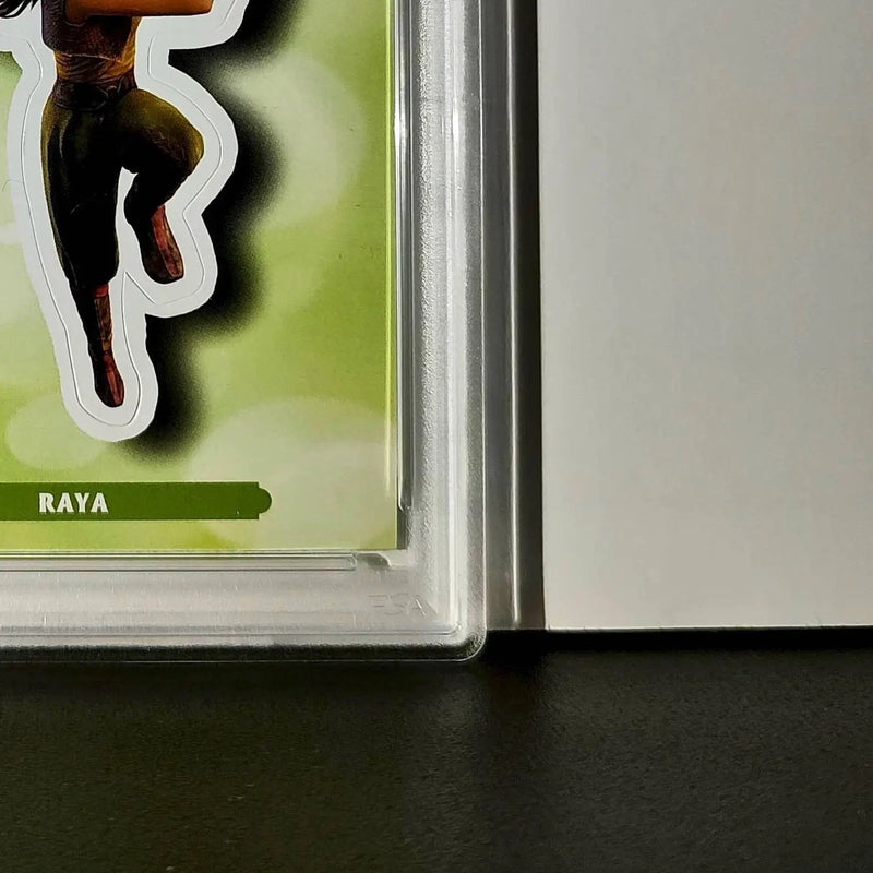 Raya 2025 Topps Disney #ES-24 Enchanted Sticker Card PSA 10 - Non-Sports Card Single