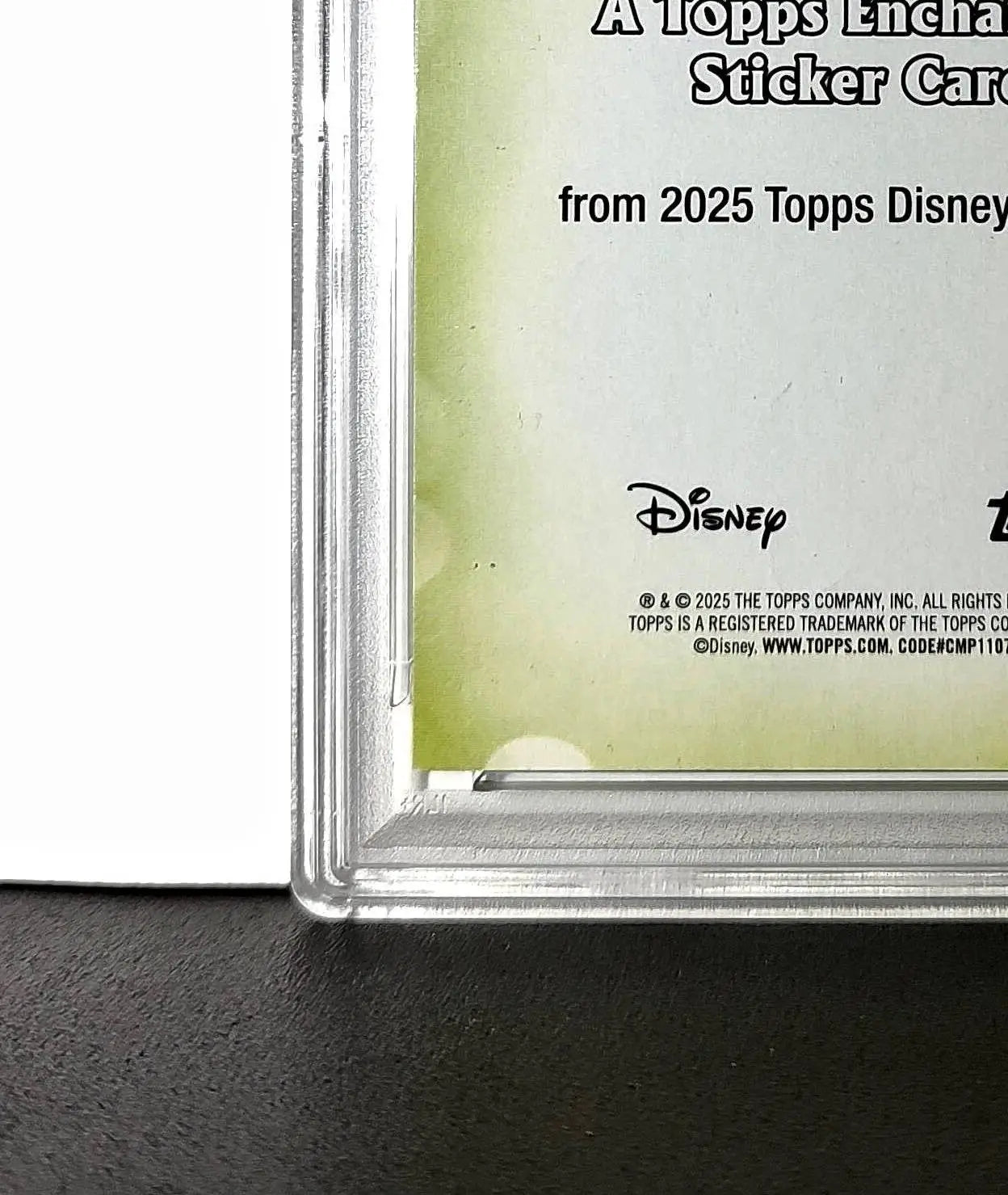 Raya 2025 Topps Disney #ES-24 Enchanted Sticker Card PSA 10 - Non-Sports Card Single