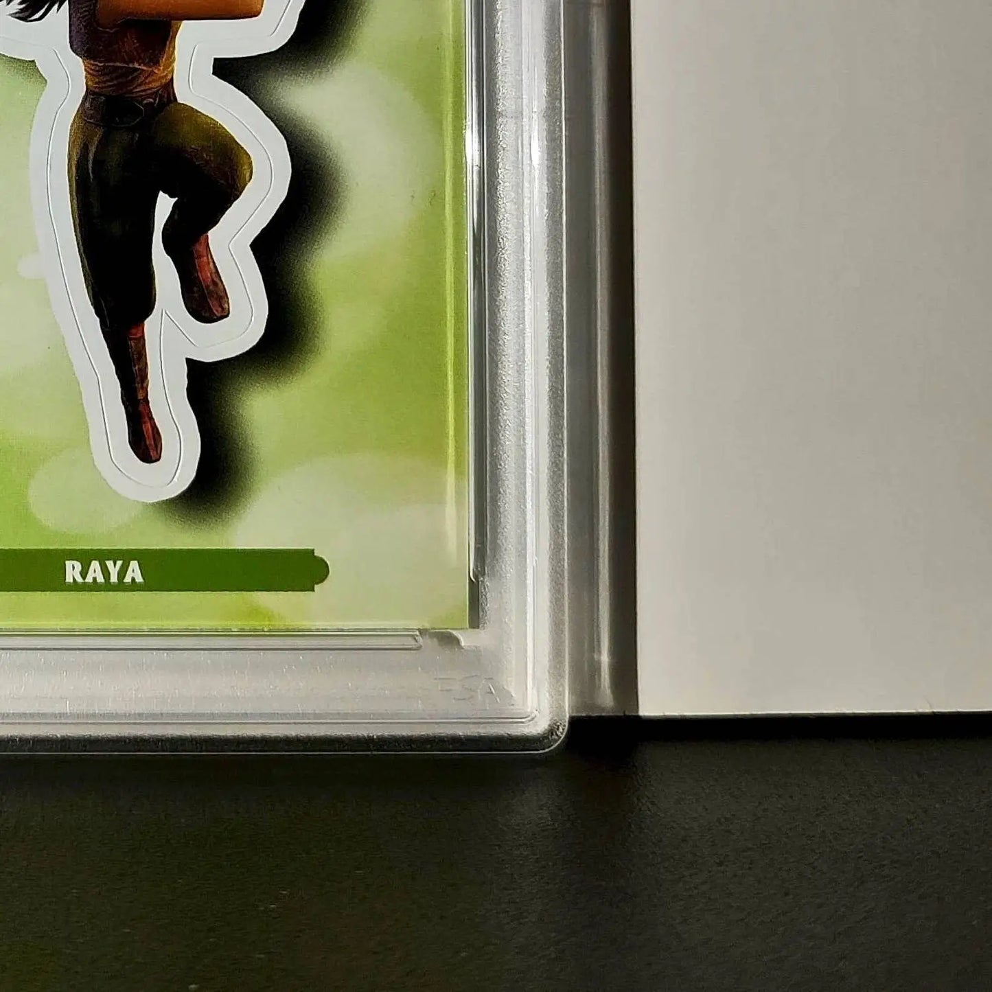 Raya 2025 Topps Disney #ES-24 Enchanted Sticker Card PSA 9 - Non-Sports Card Single