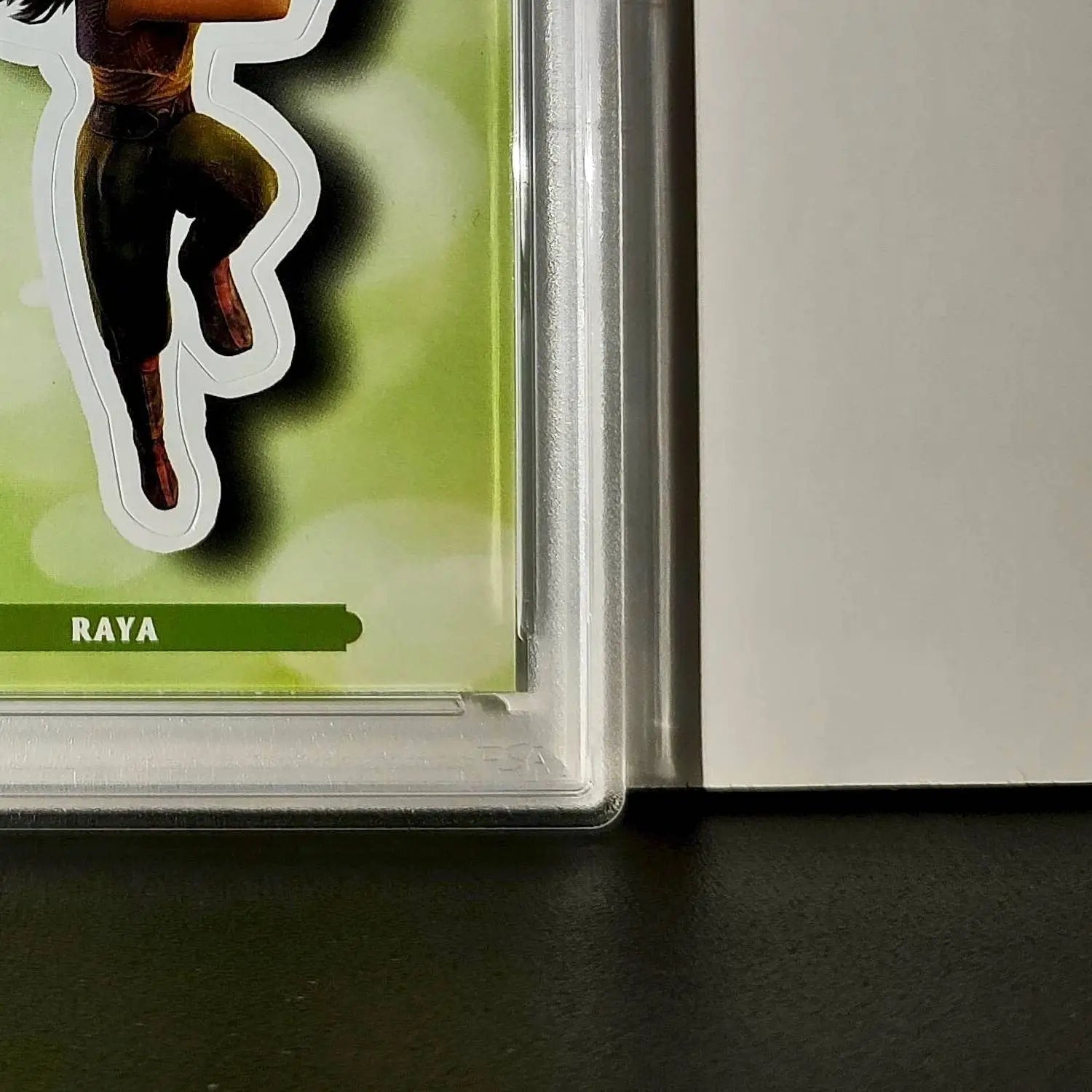 Raya 2025 Topps Disney #ES-24 Enchanted Sticker Card PSA 9 - Non-Sports Card Single