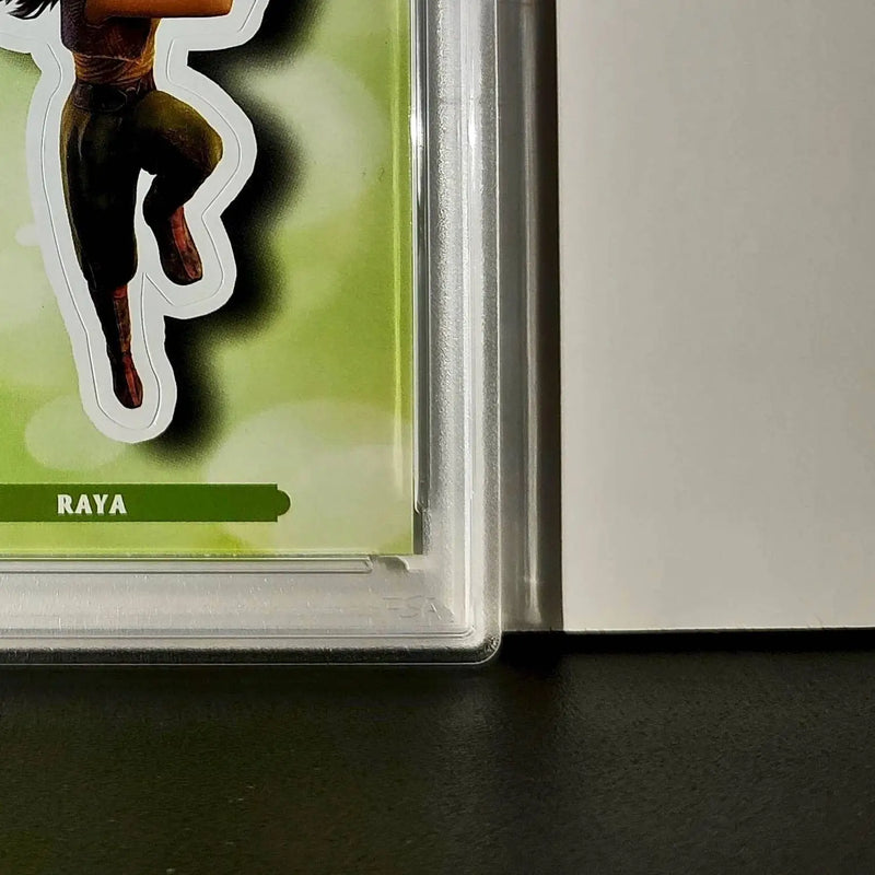 Raya 2025 Topps Disney #ES-24 Enchanted Sticker Card PSA 9 - Non-Sports Card Single