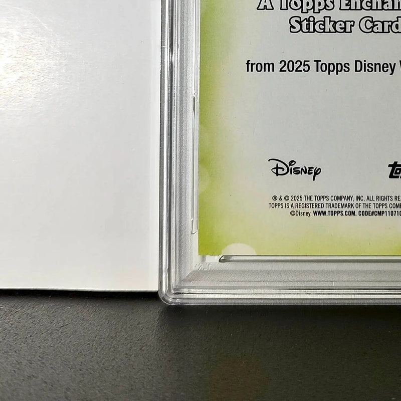 Raya 2025 Topps Disney #ES-24 Enchanted Sticker Card PSA 9 - Non-Sports Card Single