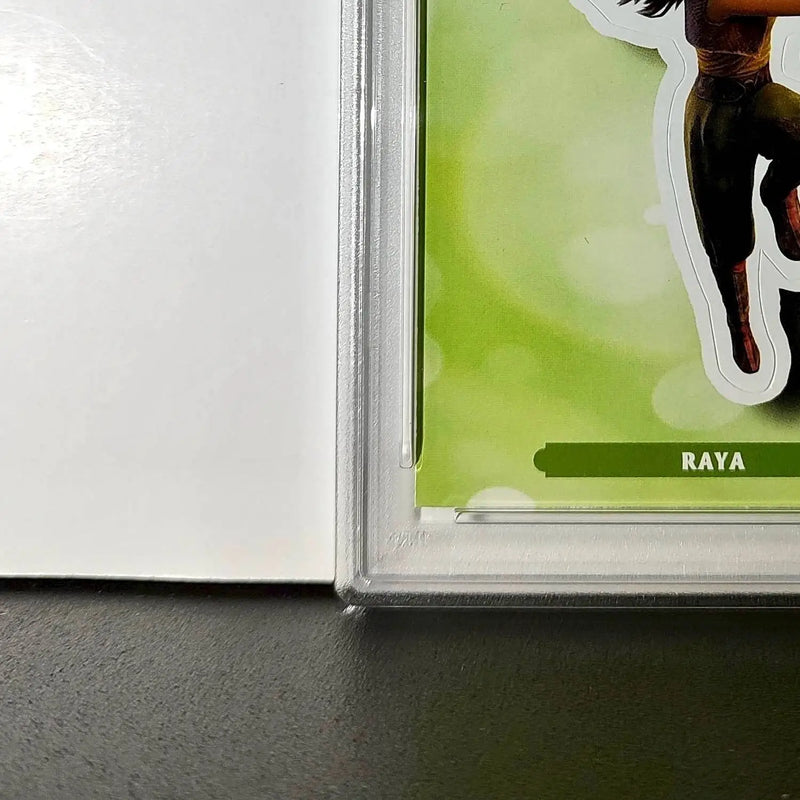 Raya 2025 Topps Disney #ES-24 Enchanted Sticker Card PSA 9 - Non-Sports Card Single