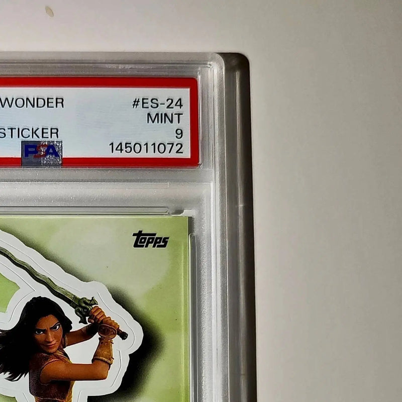 Raya 2025 Topps Disney #ES-24 Enchanted Sticker Card PSA 9 - Non-Sports Card Single