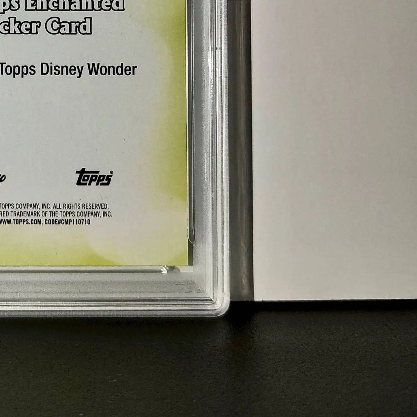 Raya 2025 Topps Disney #ES-24 Enchanted Sticker Card PSA 9 - Non-Sports Card Single