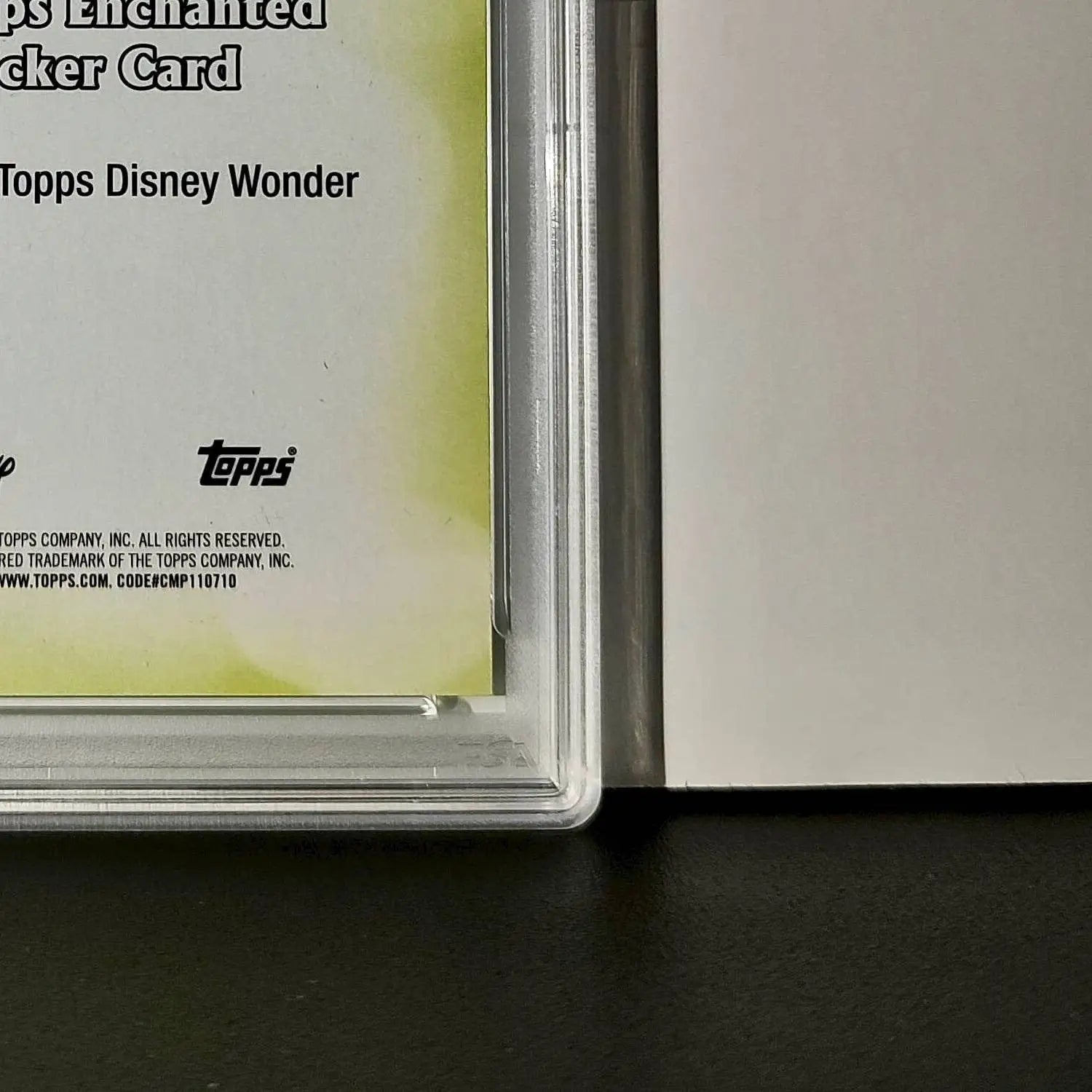 Raya 2025 Topps Disney #ES-24 Enchanted Sticker Card PSA 9 - Non-Sports Card Single