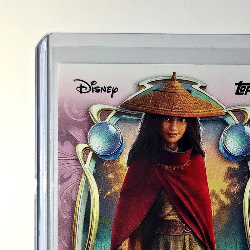 Raya 2025 Topps Disney Wonder #92 Card Raya and the Last Dragon - Non-Sports Card Single