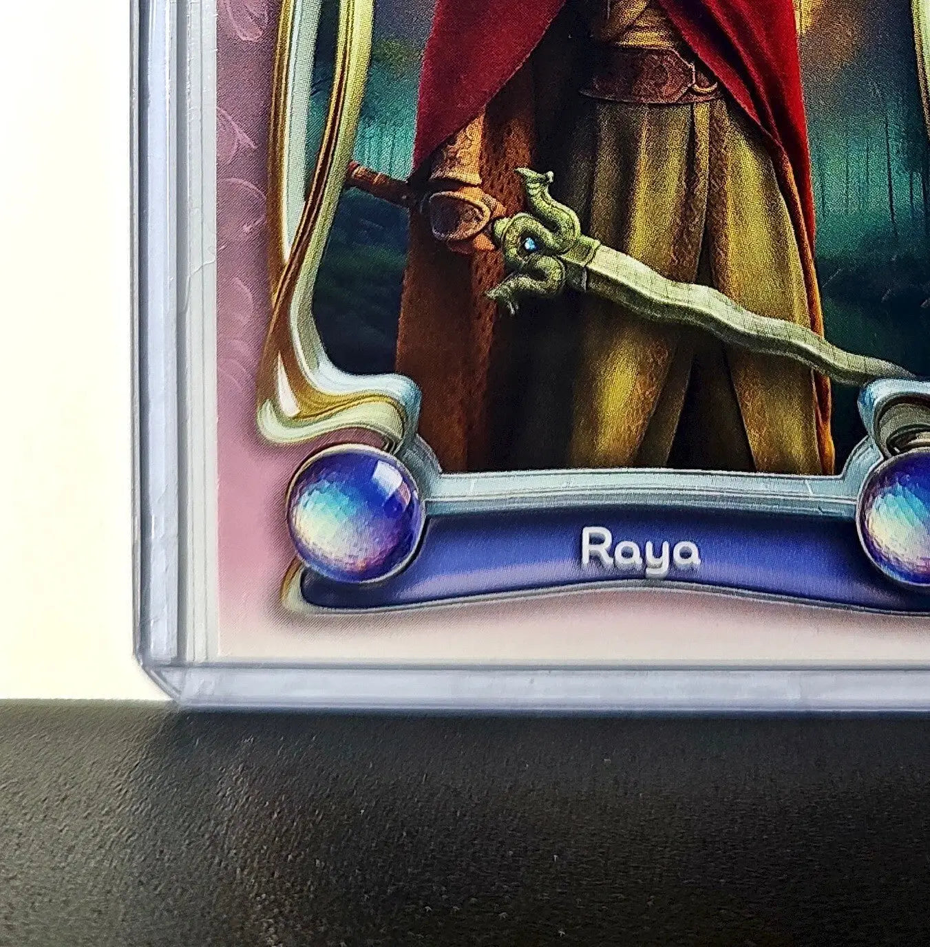 Raya 2025 Topps Disney Wonder #92 Card Raya and the Last Dragon - Non-Sports Card Single