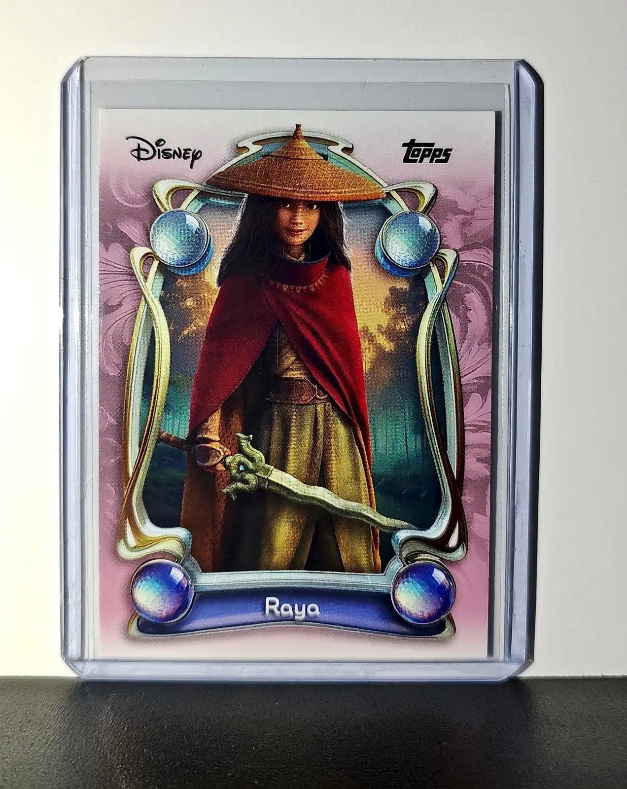 Raya 2025 Topps Disney Wonder #92 Card Raya and the Last Dragon - Non-Sports Card Single