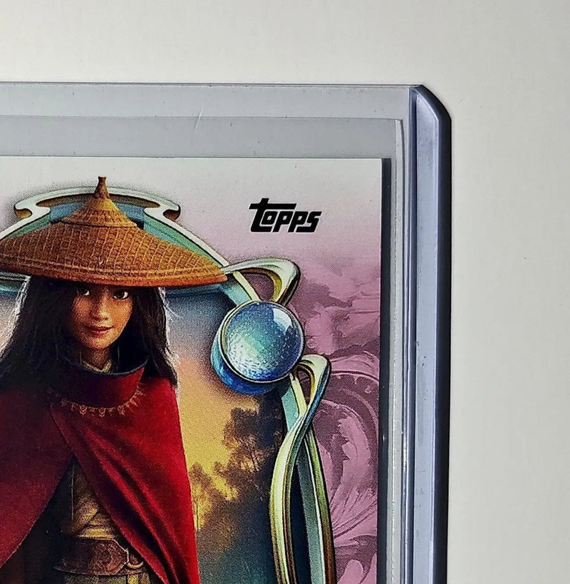 Raya 2025 Topps Disney Wonder #92 Card Raya and the Last Dragon - Non-Sports Card Single