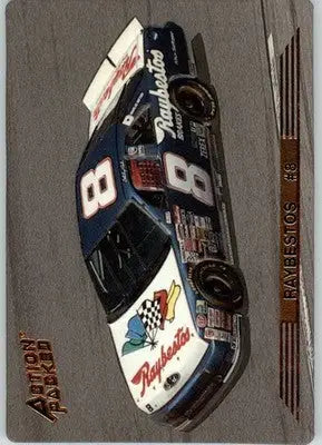 Raybestos #8 - 1993 Action Packed - #131 - Racing - Racing Card Single