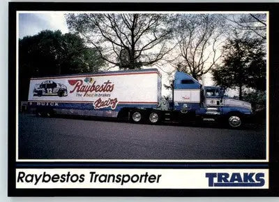 Raybestos Transporter - 1991 Traks - #191 - Racing - Racing Card Single