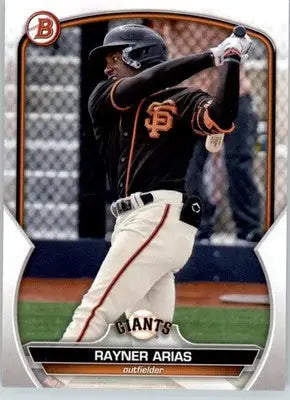 Rayner Arias - 2023 Bowman Draft - #BD-13 - Baseball - Baseball Card Single