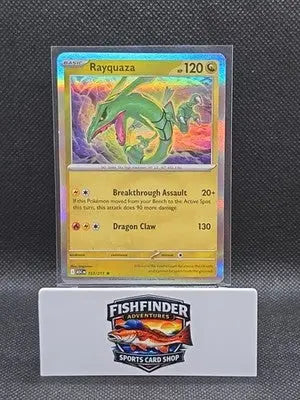 Rayquaza 153/217 Me: Ascended Heroes Holo - Pokémon Card Single