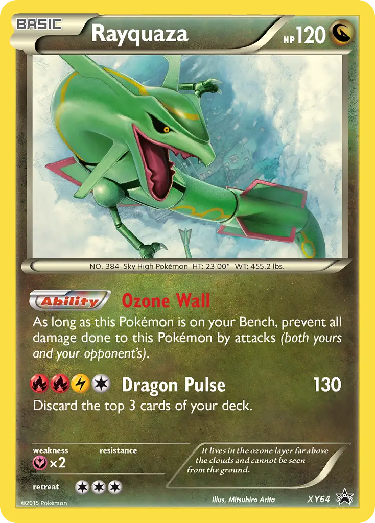 Rayquaza (XY64) [XY: Black Star Promos] - Pokémon Card Single
