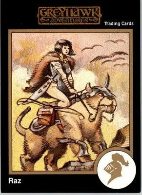 Raz - 1992 TSR Advanced Dungeons & Dragons - #220 - Non_sport - Non-Sports Card Single