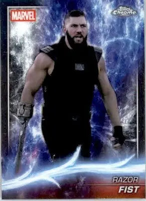 Razor Fist - 2025 Topps Chrome Marvel Studios - #116 - Non_sport - Non-Sports Card Single