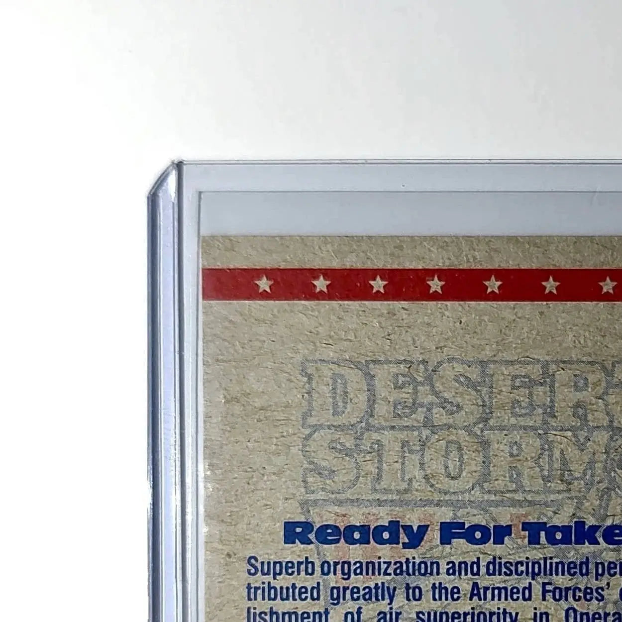 Ready for Takeoff 1991 Topps Desert Storm #26 Card