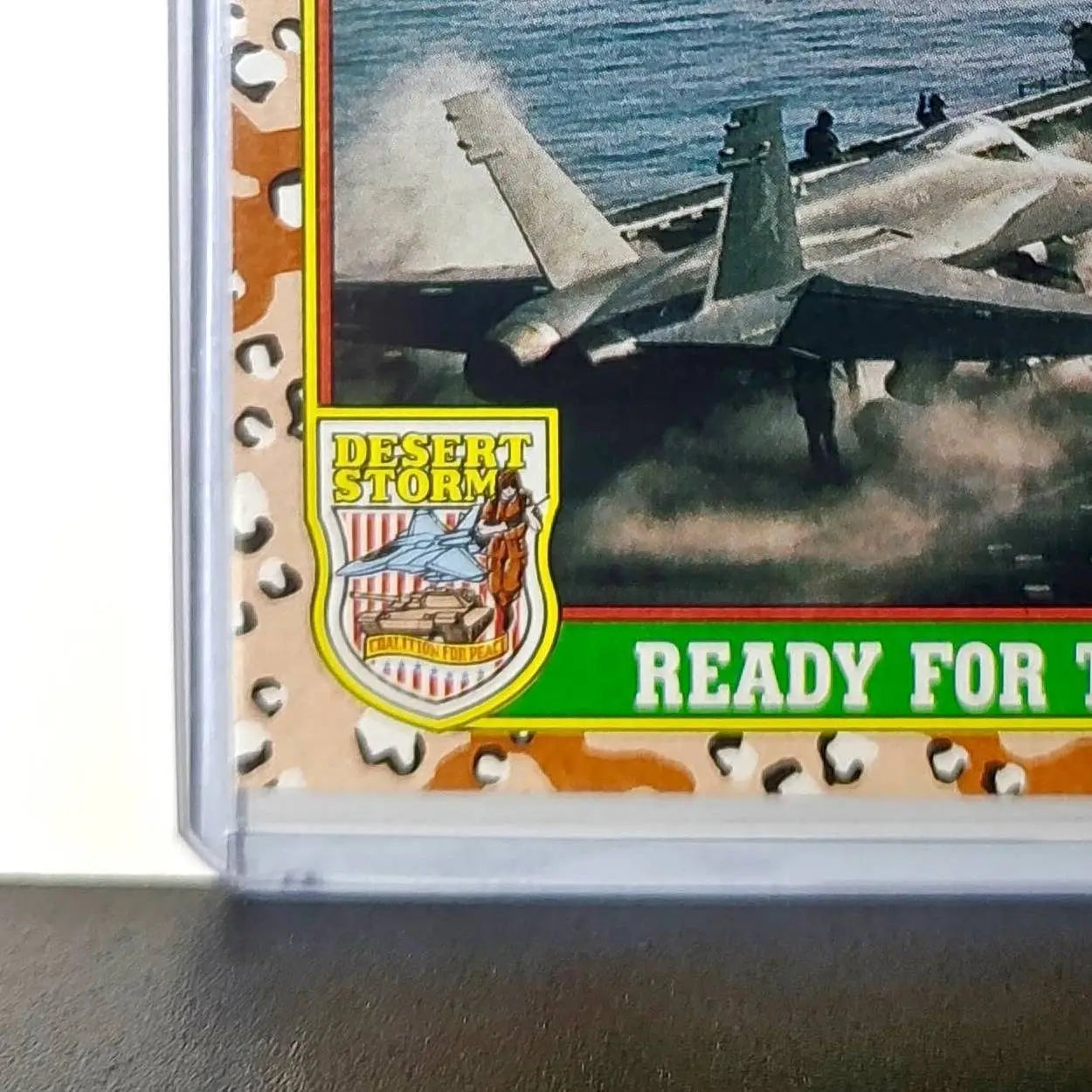 Ready for Takeoff 1991 Topps Desert Storm #26 Card
