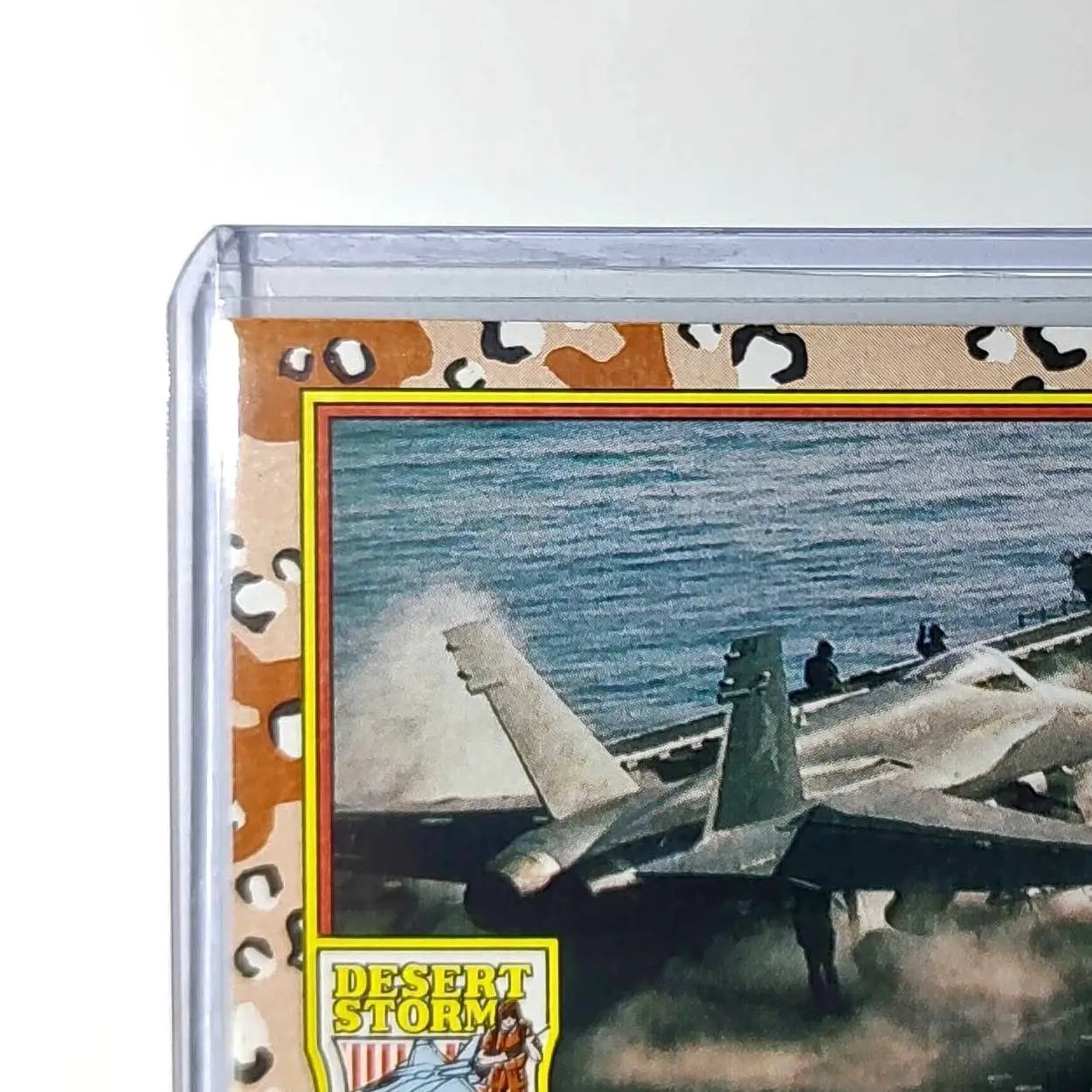 Ready for Takeoff 1991 Topps Desert Storm #26 Card