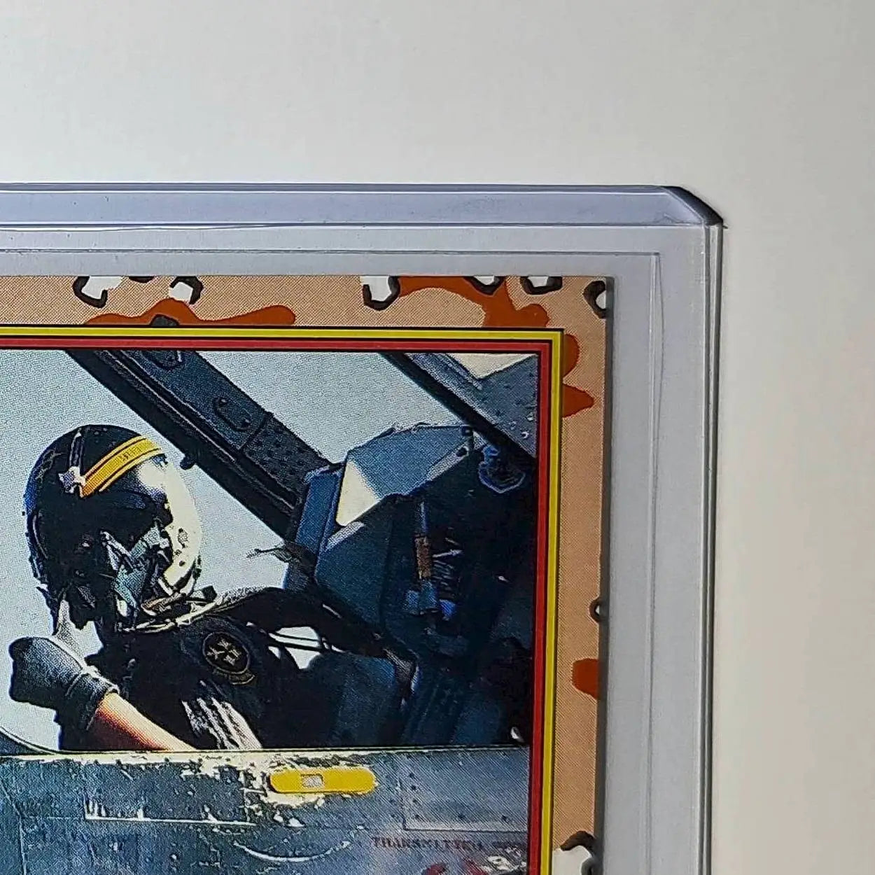 Ready in the Cockpit 1991 Topps Desert Storm #75 Card - Non-Sports Card Single