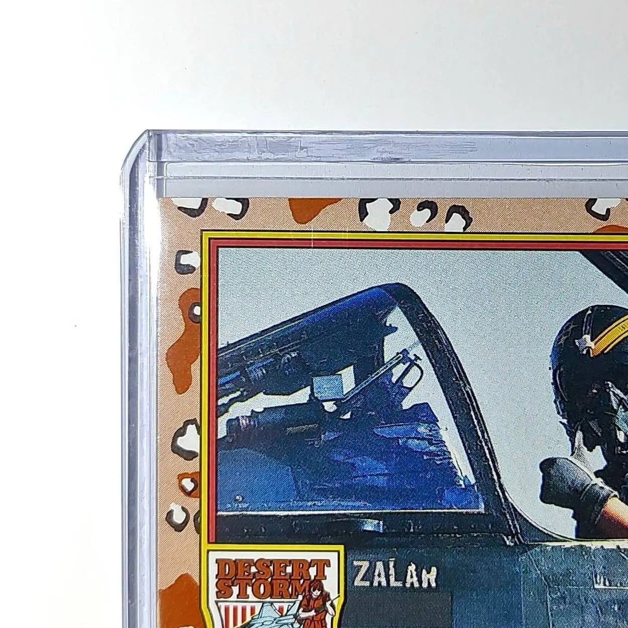 Ready in the Cockpit 1991 Topps Desert Storm #75 Card - Non-Sports Card Single