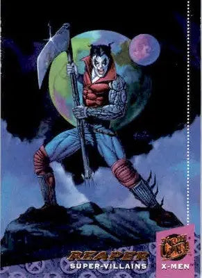 Reaper - 1994 Ultra X-Men - #92 - Non_sport - Non-Sports Card Single