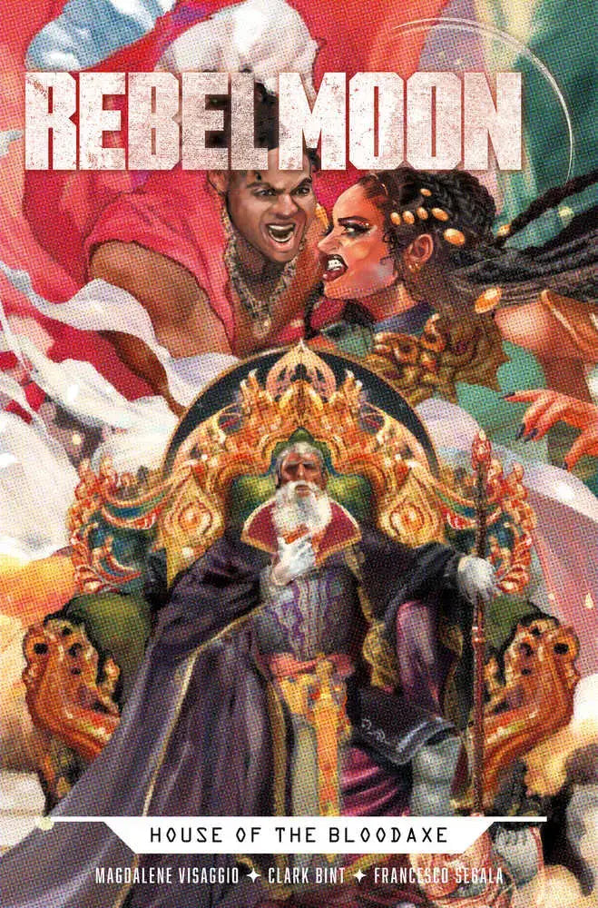 Rebel Moon House Blood Axe #3 (Of 4) Cover B Wu (Mature) - Comic Book
