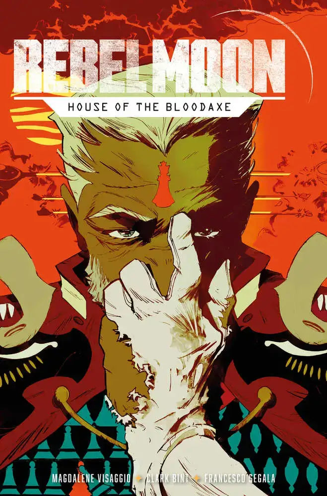 Rebel Moon House Bloodaxe #4 (Of 4) Cover B Mathurin (Mature) - Comic Book