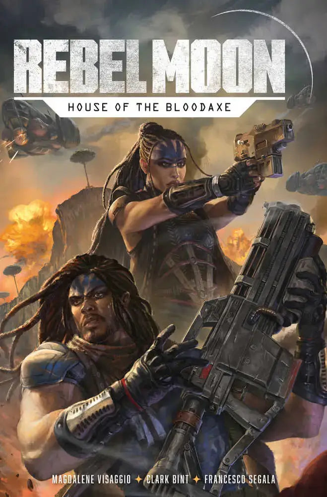 Rebel Moon House Bloodaxe #4 (Of 4) Cover C Knott (Mature) - Comic Book