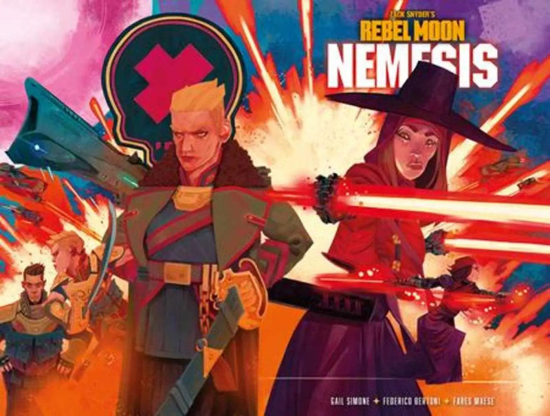 Rebel Moon Nemesis #2 (Of 4) Cover F Federico Bertoni Wraparound Card Stock Variant - Comic Book