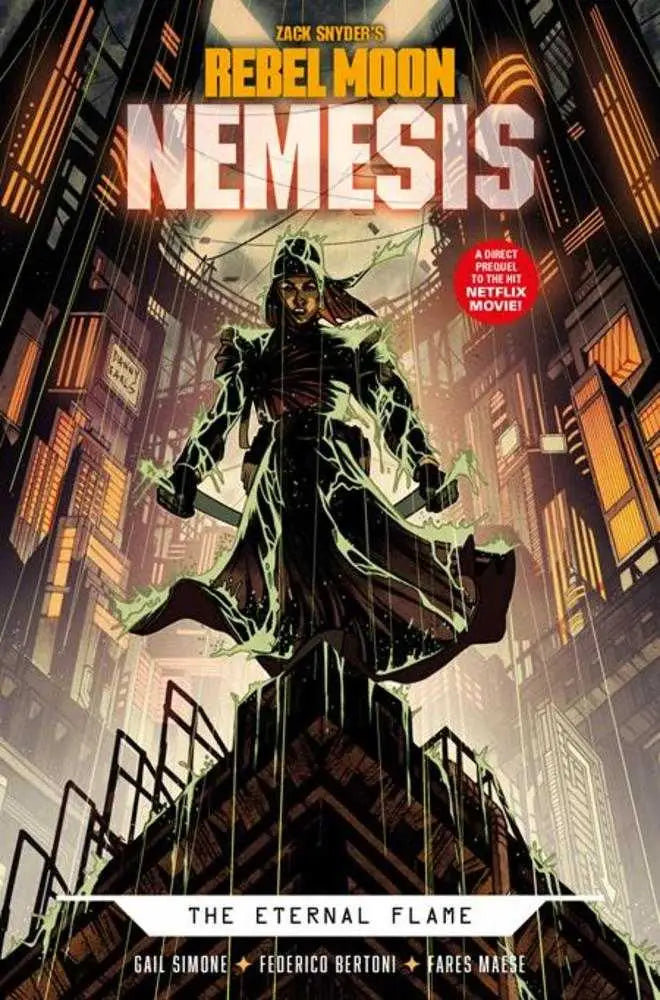 Rebel Moon Nemesis TPB Volume 01 Direct Market Edition Danny Earls Cover (Mature) - Graphic Novels