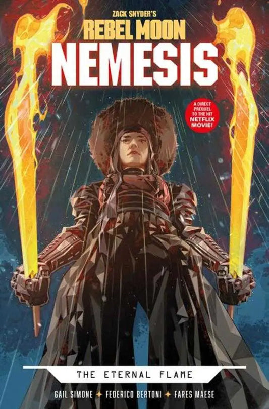 Rebel Moon Nemesis TPB Volume 01 Regular Edition Kael Ngu (Mature) - Graphic Novels