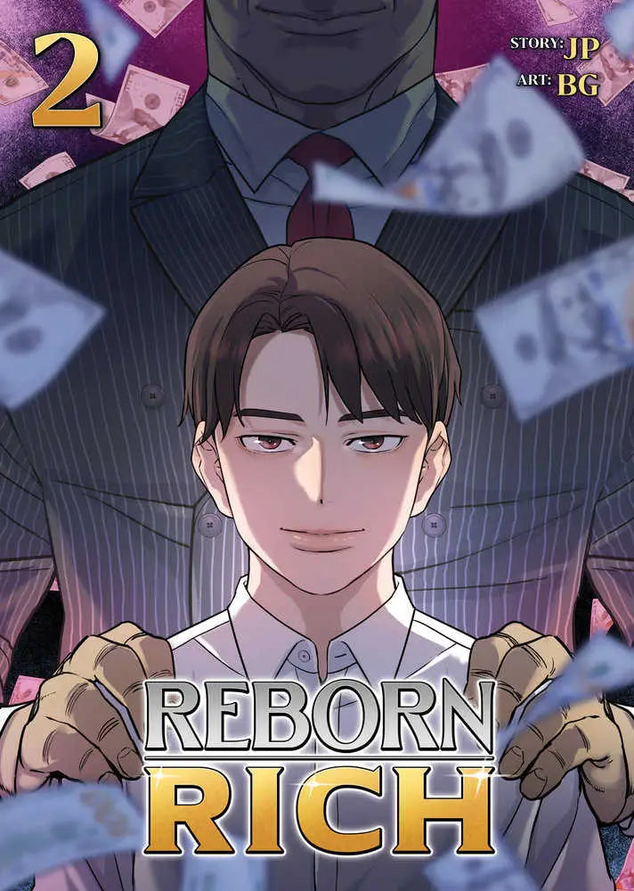 Reborn Rich Graphic Novel Volume 02 (Mature) - Graphic Novels