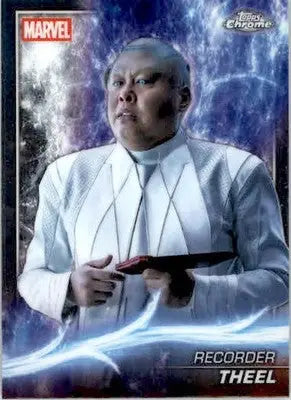 Recorder Theel - 2025 Topps Chrome Marvel Studios - #152 - Non_sport - Marvel Card Single