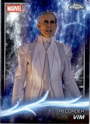 Recorder Vim - 2025 Topps Chrome Marvel Studios - #151 - Non_sport - Non-Sports Card Single