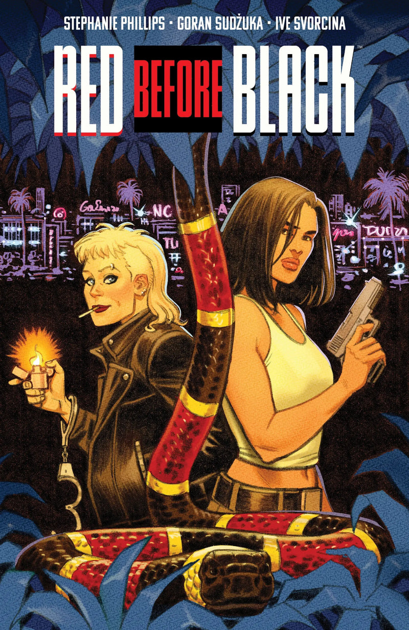 Red Before Black - Comic Book