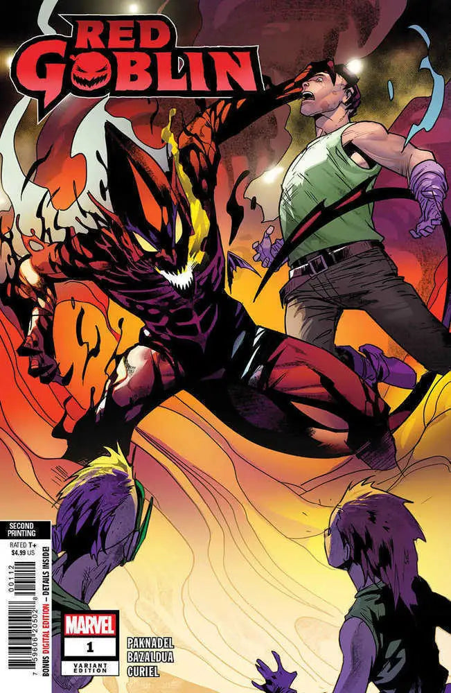 Red Goblin #1 2ND Printing Bazaldua Variant - Comic Book
