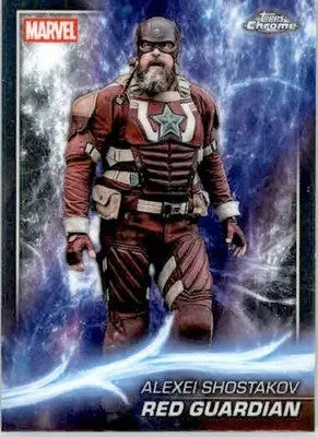 Red Guardian - 2025 Topps Chrome Marvel Studios - #187 - Non_sport - Non-Sports Card Single