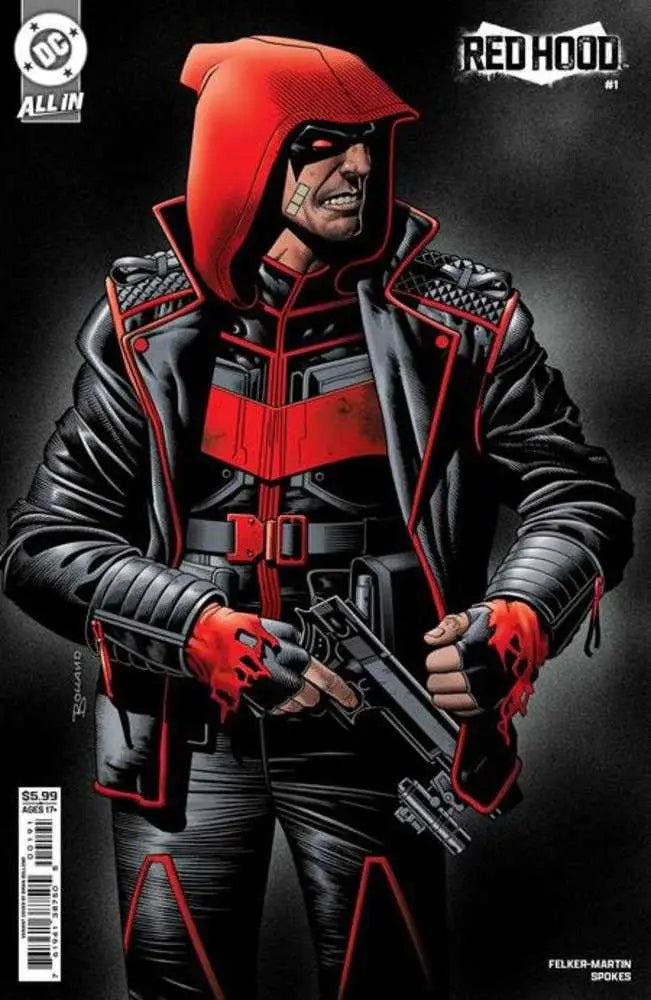 Red Hood #1 Cover D Brian Bolland Card Stock Variant (Mature) - Comic Book
