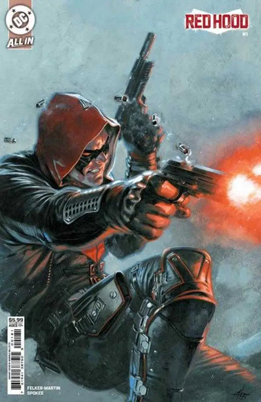 Red Hood #1 Cover E Gabriele Dell Otto Gotham Card Stock Variant (Mature) - Comic Book