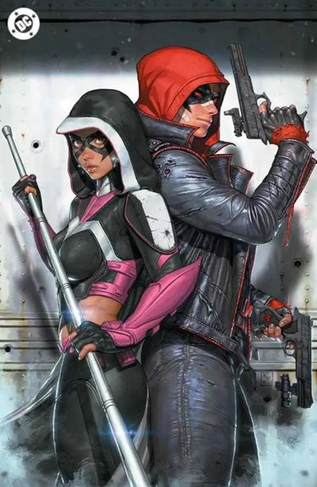 Red Hood #1 Cover F Kyuyong Eom Foil Variant (Mature) - Comic Book