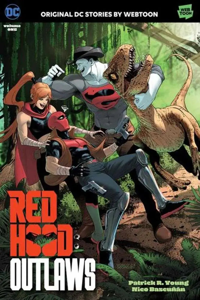 Red Hood Outlaws TPB Volume 01 - Comic Book