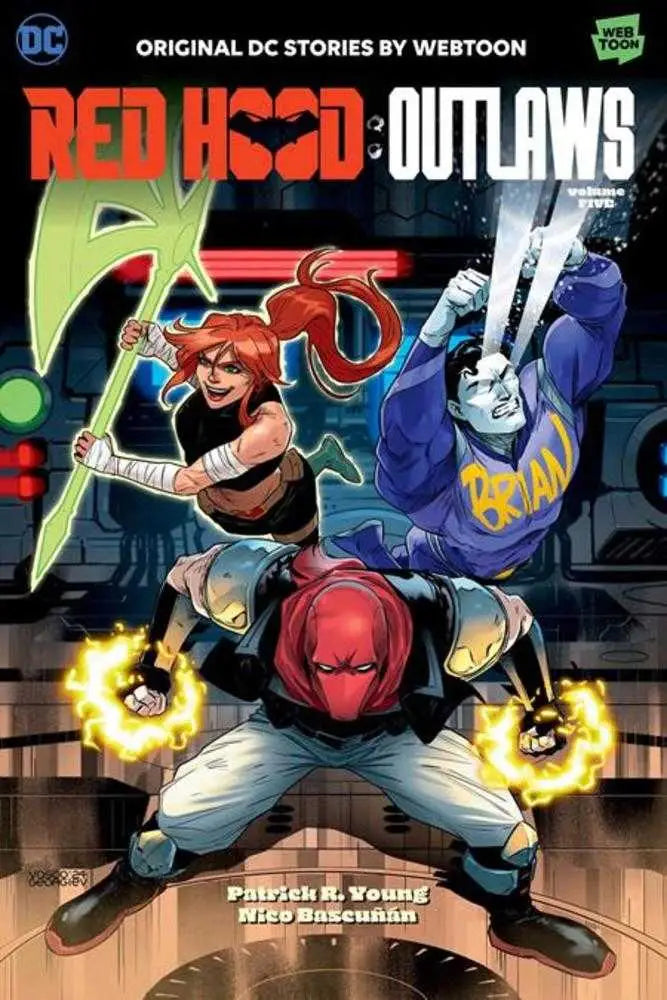Red Hood Outlaws TPB Volume 05 - Comic Book