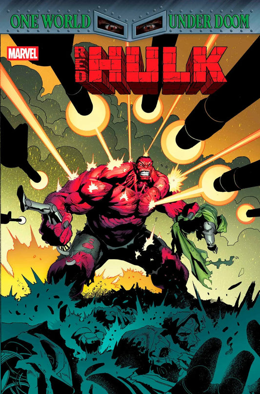 Red Hulk #5 [Doom] - Comic Book