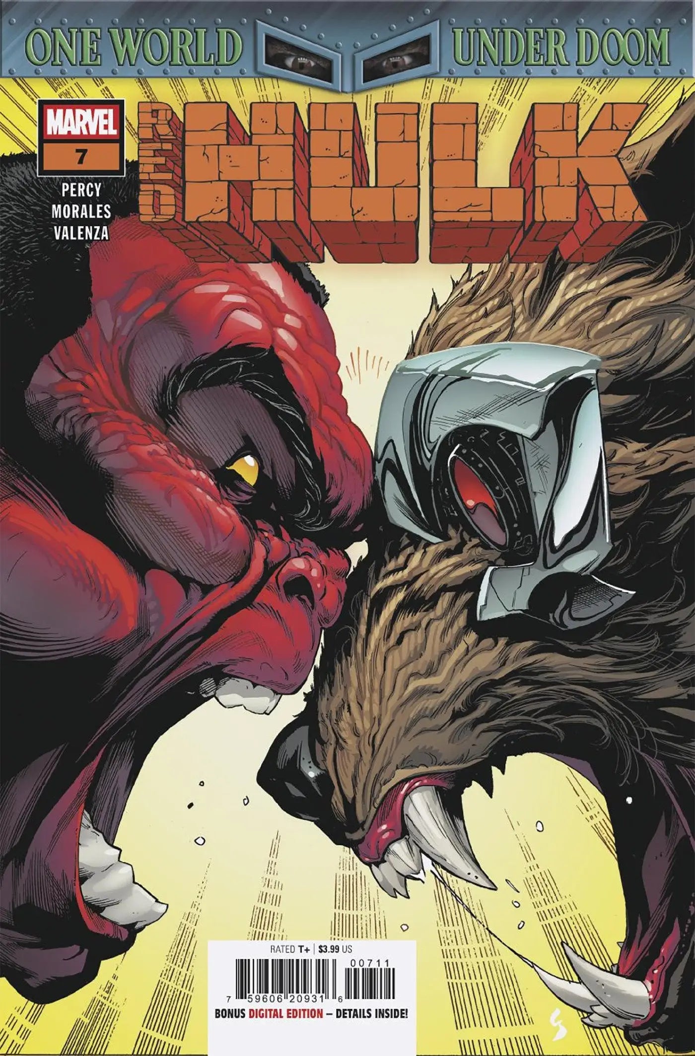 Red Hulk #7 [Doom] - Comic Book
