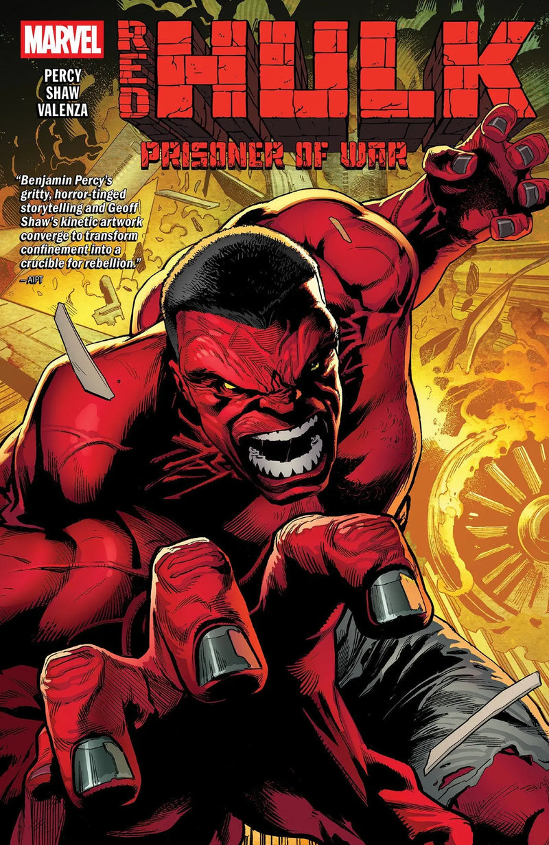 Red Hulk Volume. 1: Prisoner Of War - Comic Book