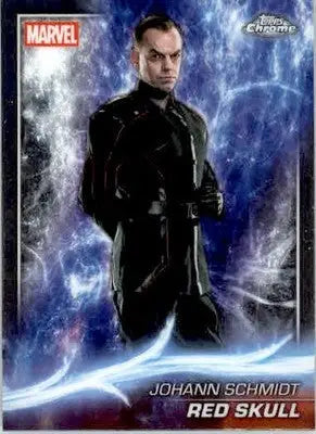 Red Skull - 2025 Topps Chrome Marvel Studios - #22 - Non_sport - Marvel Card Single