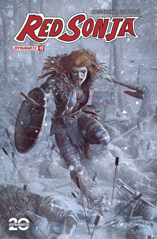 Red Sonja comic book cover B Barends for Red Sonja 2023 #17 product
